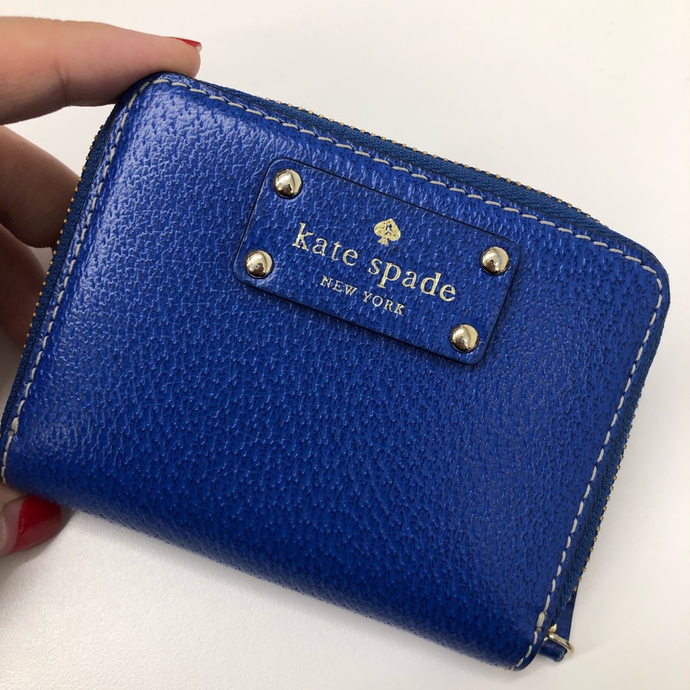 Kate Spade Wallet/Card Holder Blue